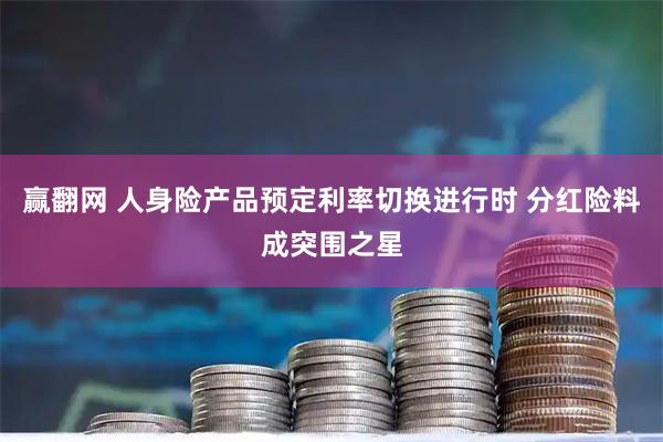 赢翻网 人身险产品预定利率切换进行时 分红险料成突围之星